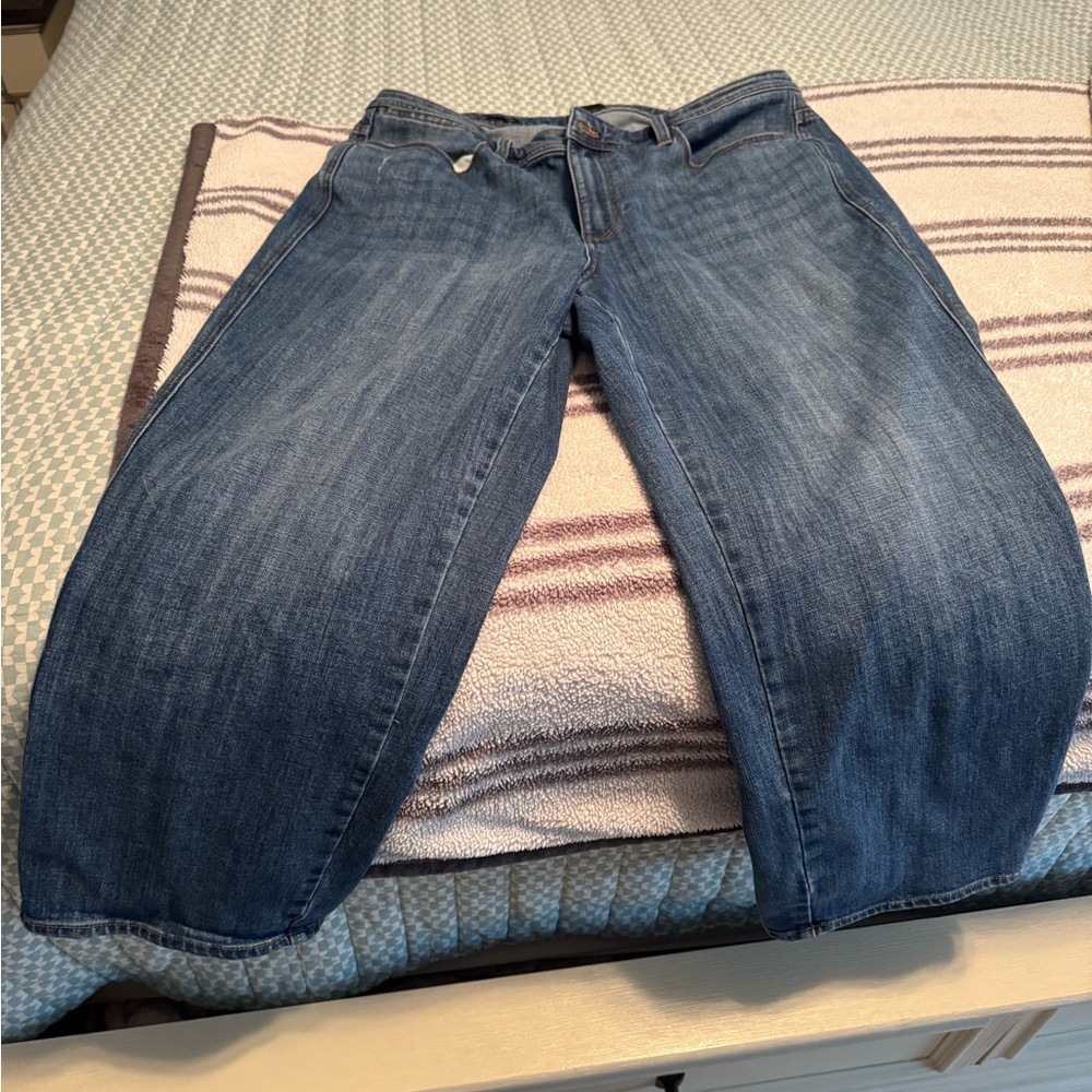 Talbots Dark Blue Flare Jeans